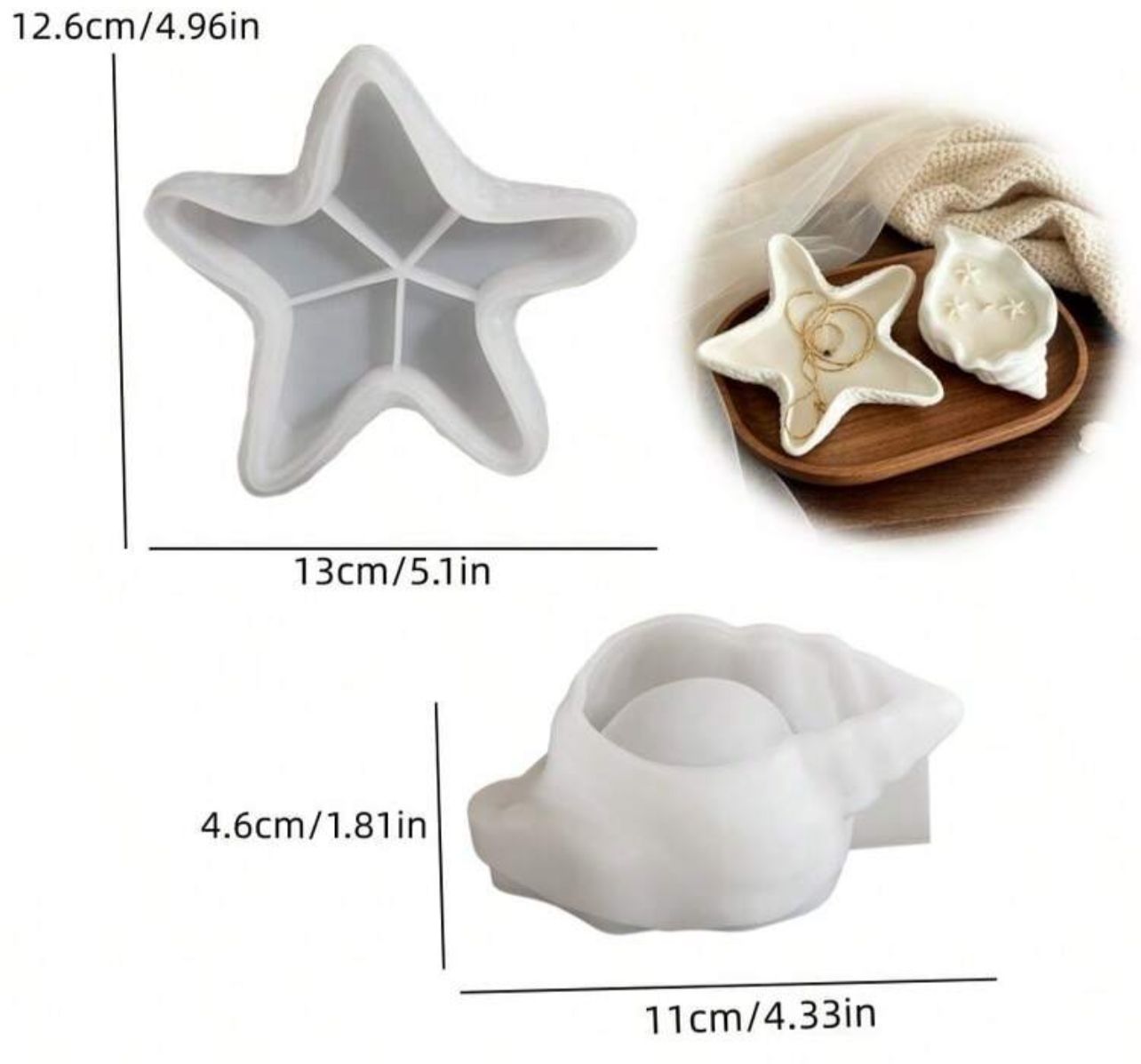 Sea Pot Molds