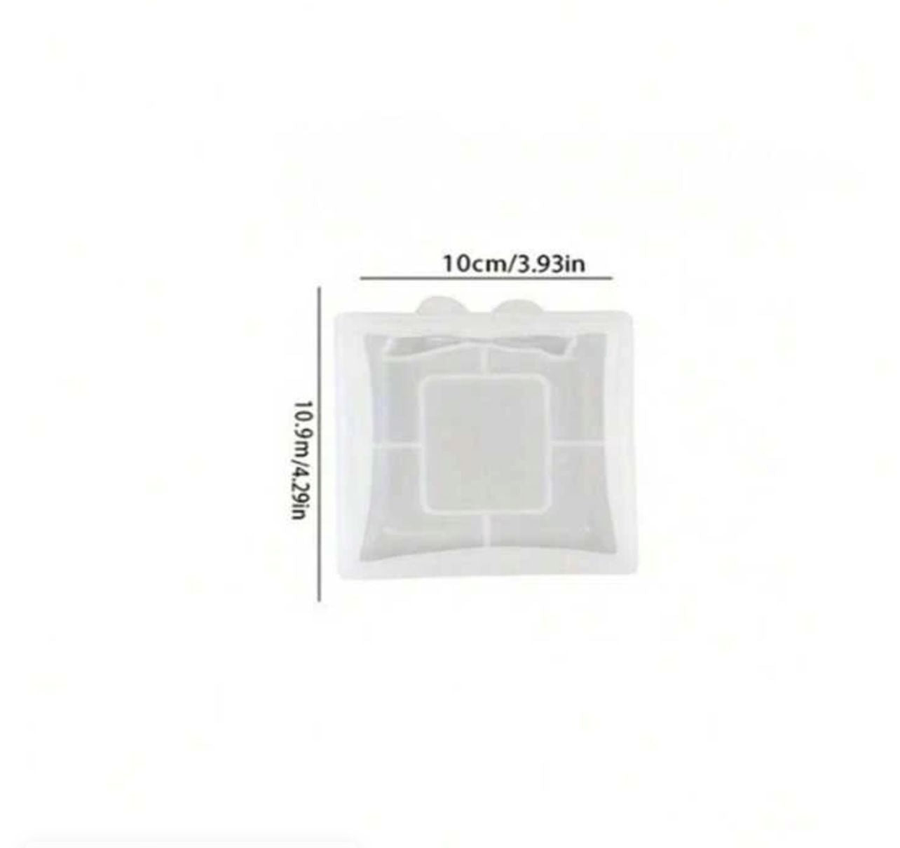 Square Bow Coaster