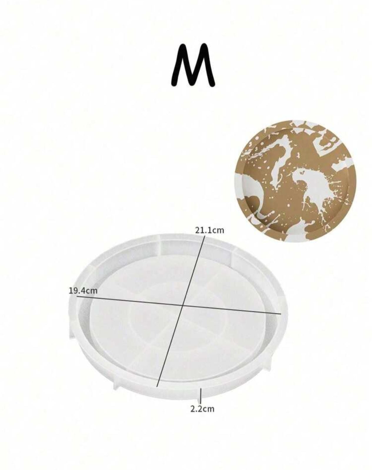 Round Tray Mold