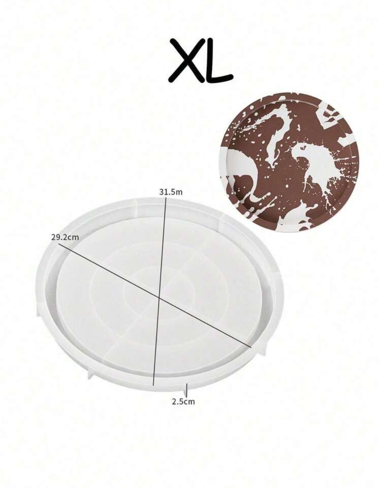 Round Tray Mold