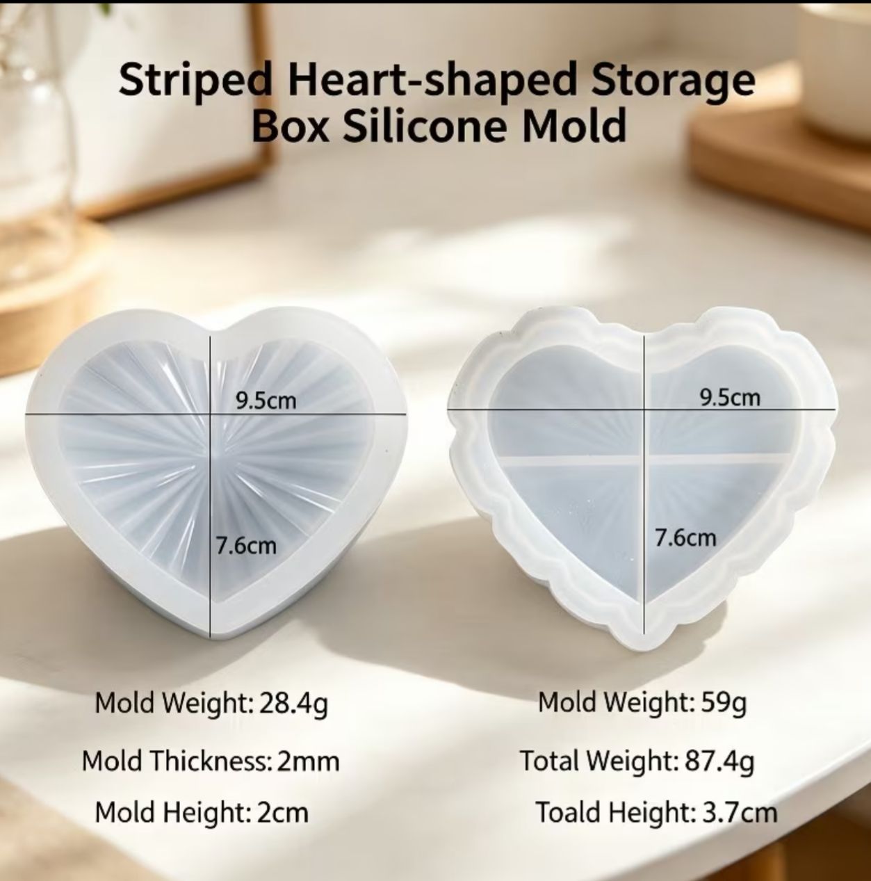 Heart Shaped Mold